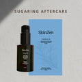 SkinZen on sokeroinnin ja muun karvanpoiston jälkeiseen kotihoitoon kehitetty öljy