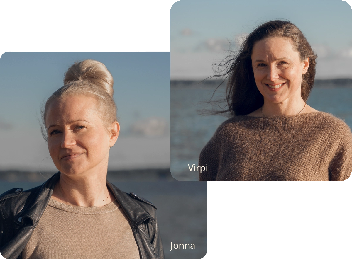 Jonna  ja Virpi