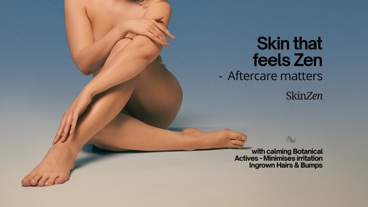 SkinZen sokeroinnin jälkihoito öljy