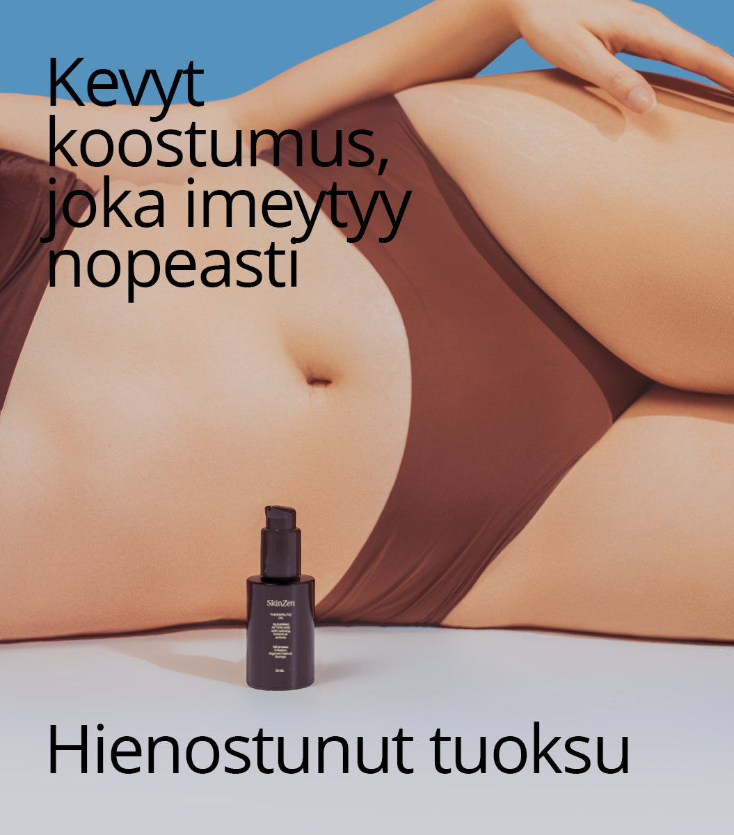 Sokeroinnin jälkihoito öljy